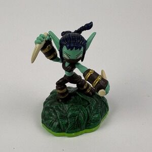 Skylanders Spyro's Adventure Stealth Elf Figure Green Base